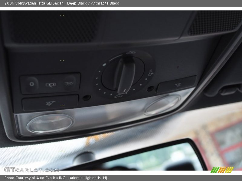 Deep Black / Anthracite Black 2006 Volkswagen Jetta GLI Sedan