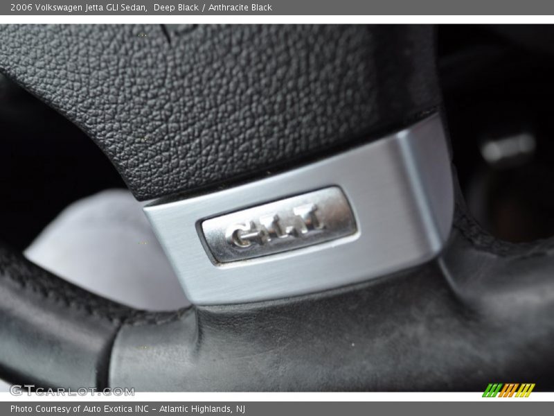 Deep Black / Anthracite Black 2006 Volkswagen Jetta GLI Sedan