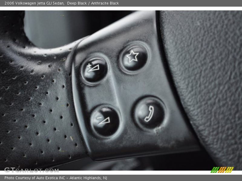 Deep Black / Anthracite Black 2006 Volkswagen Jetta GLI Sedan