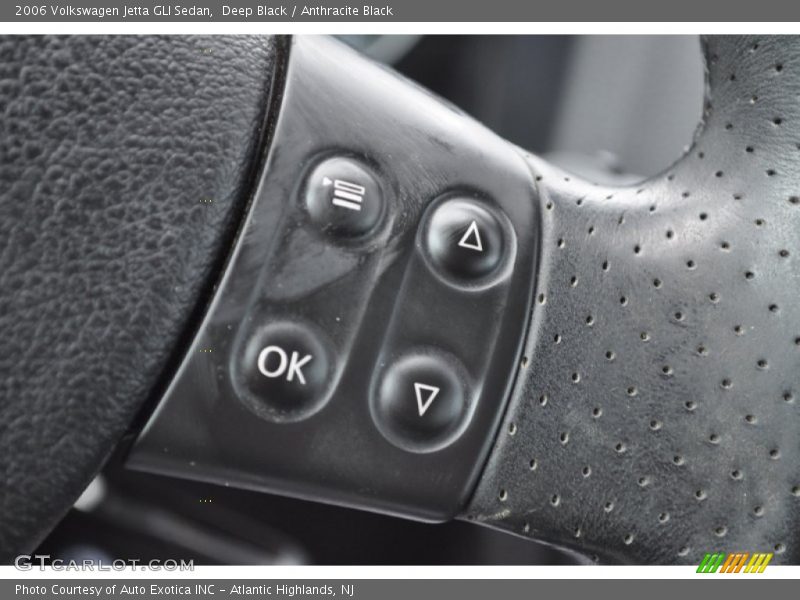 Deep Black / Anthracite Black 2006 Volkswagen Jetta GLI Sedan
