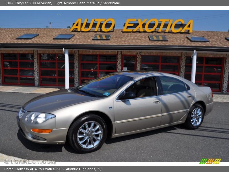 Light Almond Pearl Metallic / Sandstone 2004 Chrysler 300 M Sedan