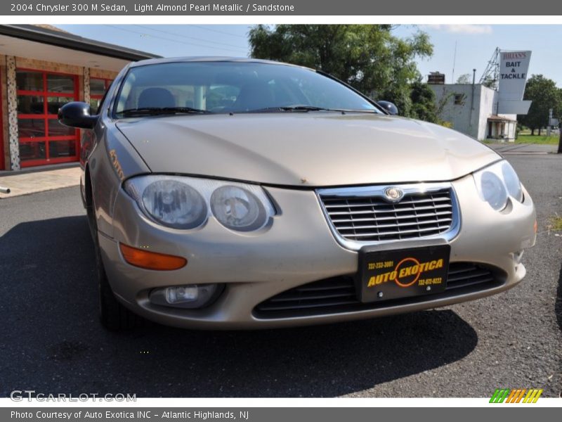 Light Almond Pearl Metallic / Sandstone 2004 Chrysler 300 M Sedan