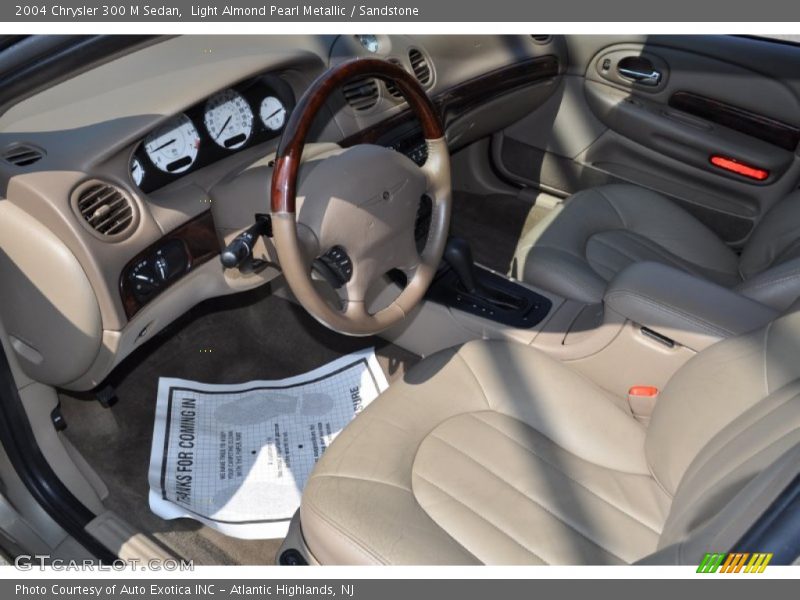 Light Almond Pearl Metallic / Sandstone 2004 Chrysler 300 M Sedan