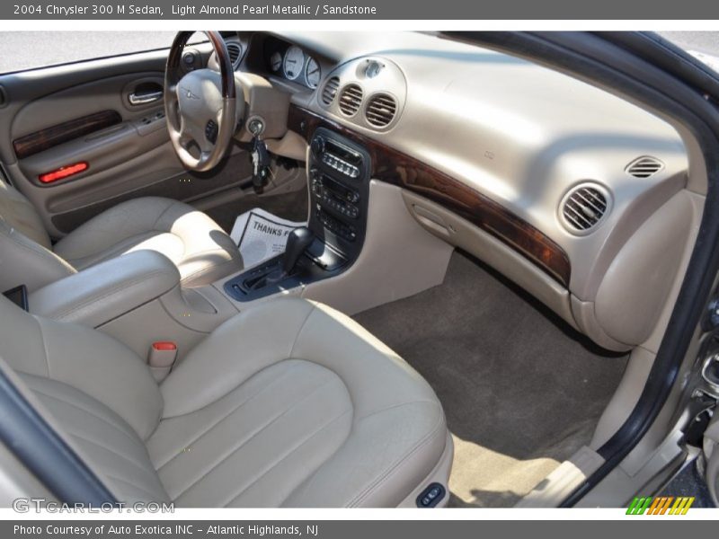 Light Almond Pearl Metallic / Sandstone 2004 Chrysler 300 M Sedan