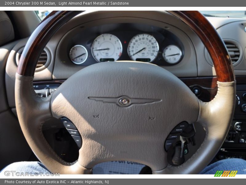Light Almond Pearl Metallic / Sandstone 2004 Chrysler 300 M Sedan