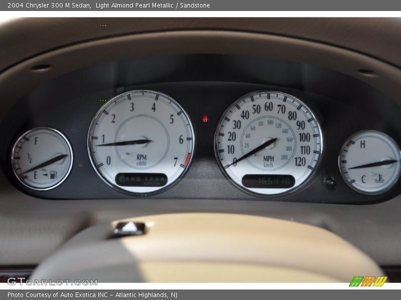 Light Almond Pearl Metallic / Sandstone 2004 Chrysler 300 M Sedan