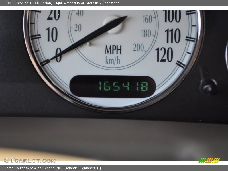 Light Almond Pearl Metallic / Sandstone 2004 Chrysler 300 M Sedan