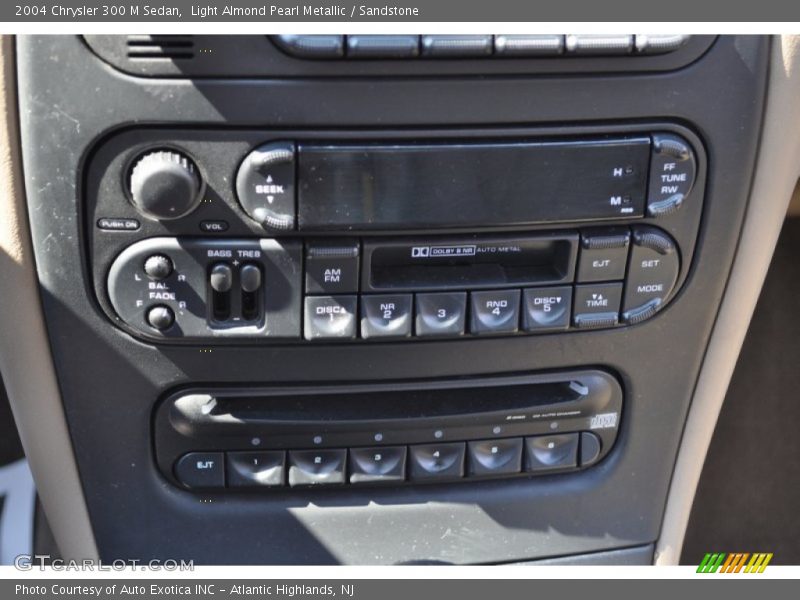 Light Almond Pearl Metallic / Sandstone 2004 Chrysler 300 M Sedan