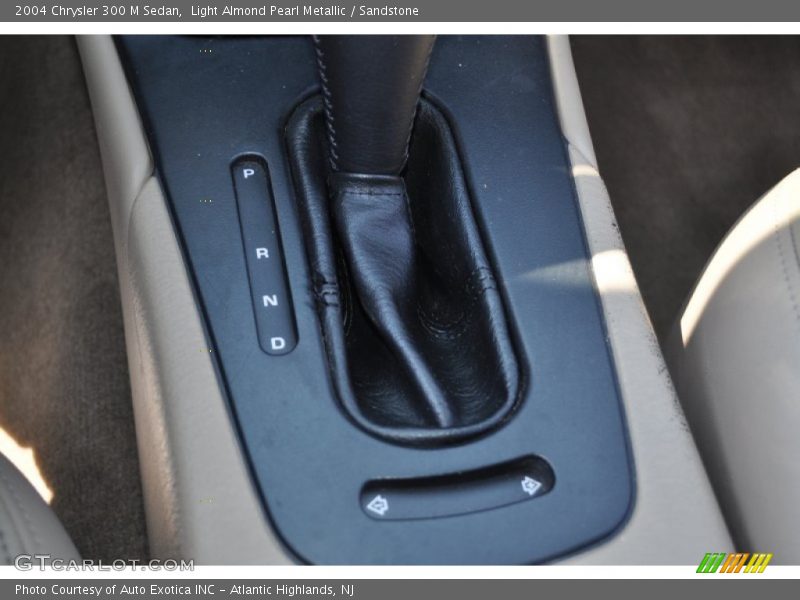 Light Almond Pearl Metallic / Sandstone 2004 Chrysler 300 M Sedan