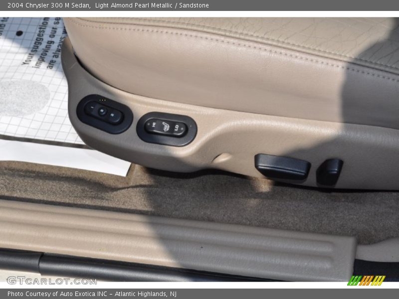 Light Almond Pearl Metallic / Sandstone 2004 Chrysler 300 M Sedan