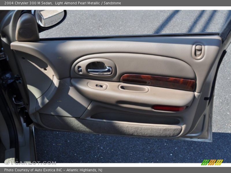 Light Almond Pearl Metallic / Sandstone 2004 Chrysler 300 M Sedan
