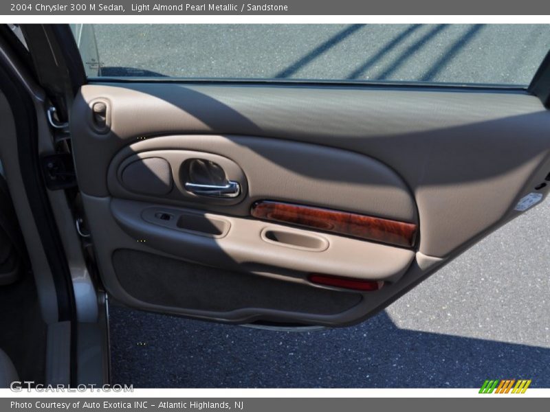 Light Almond Pearl Metallic / Sandstone 2004 Chrysler 300 M Sedan