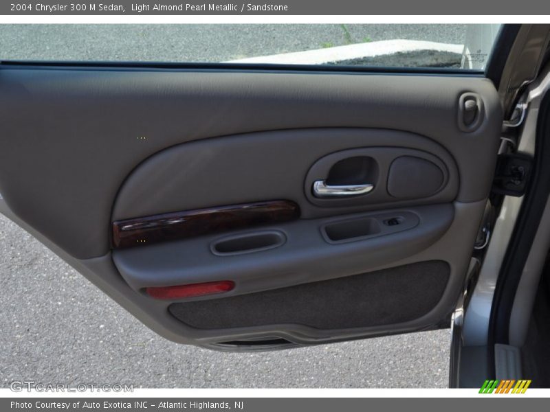 Light Almond Pearl Metallic / Sandstone 2004 Chrysler 300 M Sedan