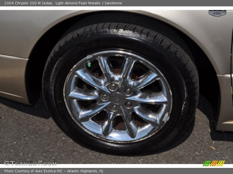 Light Almond Pearl Metallic / Sandstone 2004 Chrysler 300 M Sedan