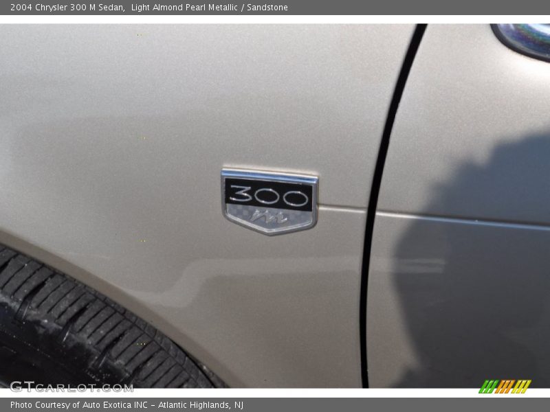 Light Almond Pearl Metallic / Sandstone 2004 Chrysler 300 M Sedan