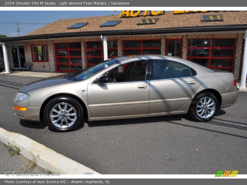 Light Almond Pearl Metallic / Sandstone 2004 Chrysler 300 M Sedan