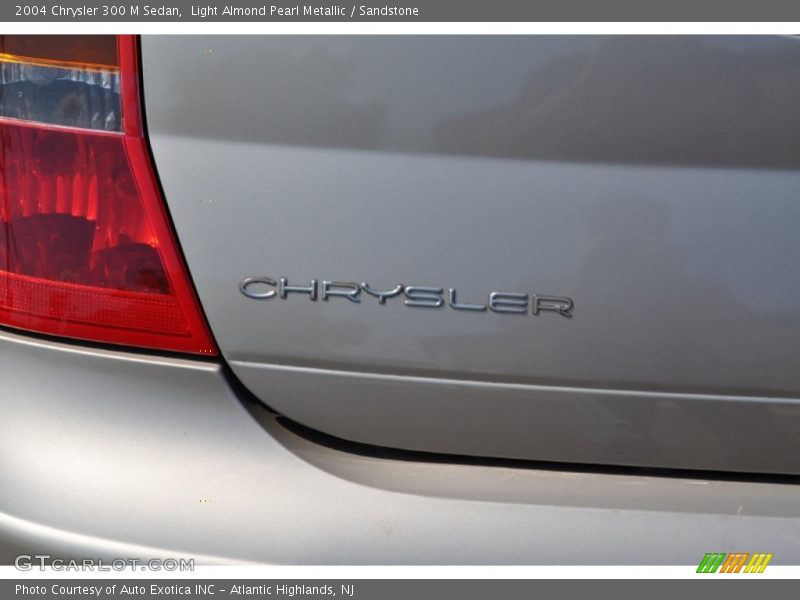 Light Almond Pearl Metallic / Sandstone 2004 Chrysler 300 M Sedan