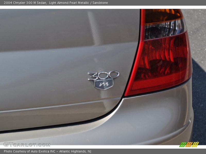 Light Almond Pearl Metallic / Sandstone 2004 Chrysler 300 M Sedan