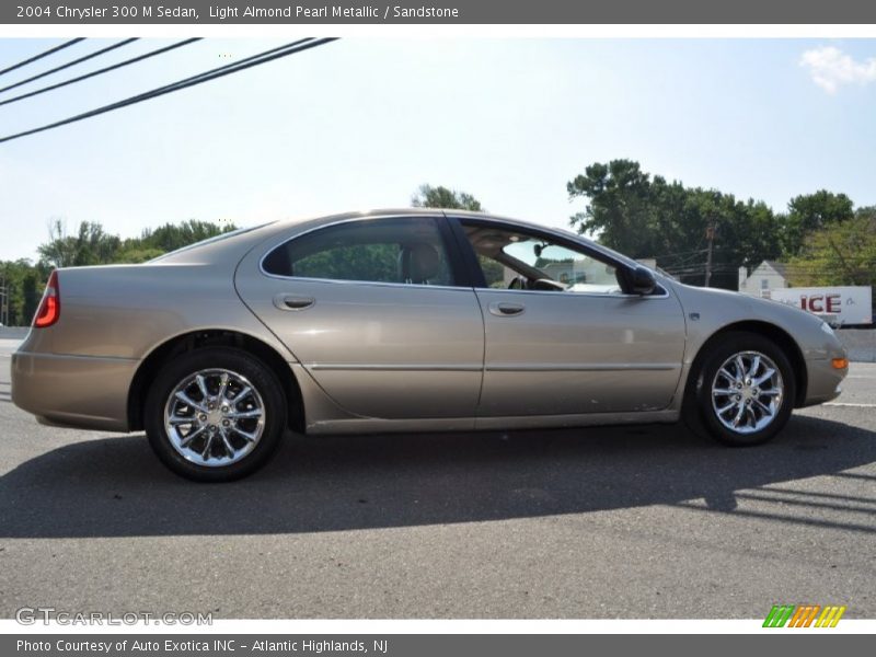 Light Almond Pearl Metallic / Sandstone 2004 Chrysler 300 M Sedan