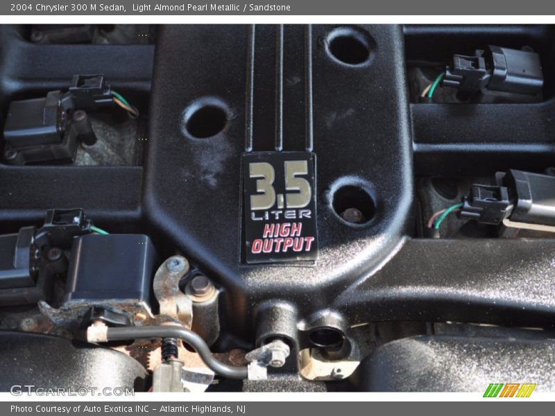 Light Almond Pearl Metallic / Sandstone 2004 Chrysler 300 M Sedan