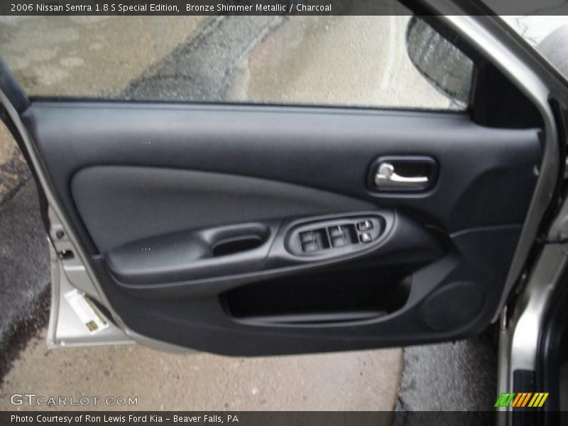 Bronze Shimmer Metallic / Charcoal 2006 Nissan Sentra 1.8 S Special Edition