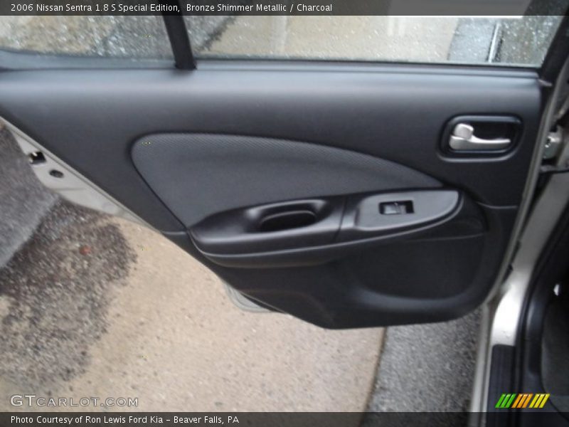Bronze Shimmer Metallic / Charcoal 2006 Nissan Sentra 1.8 S Special Edition