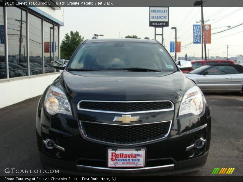 Black Granite Metallic / Jet Black 2010 Chevrolet Equinox LT