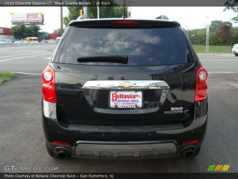 Black Granite Metallic / Jet Black 2010 Chevrolet Equinox LT