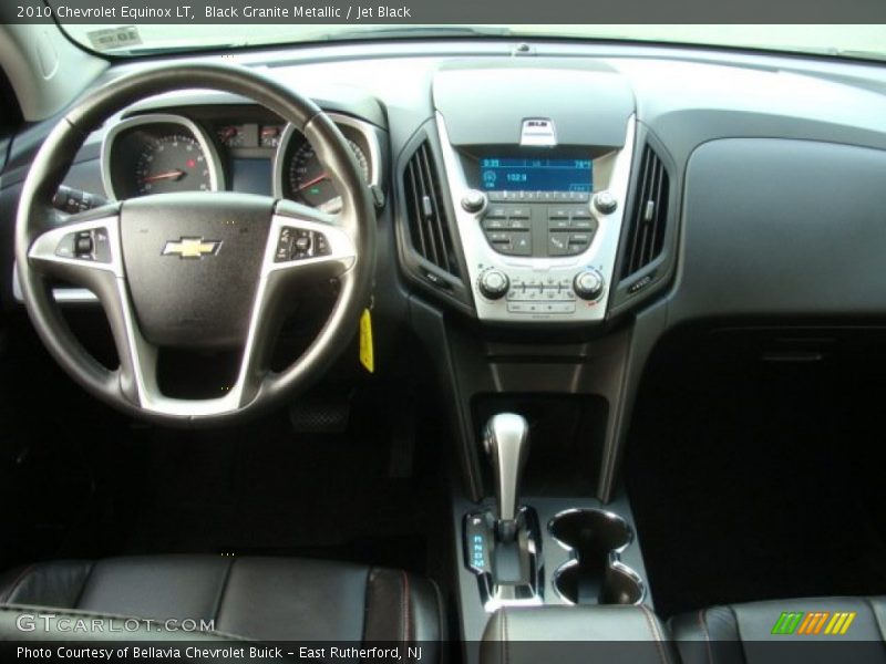 Dashboard of 2010 Equinox LT