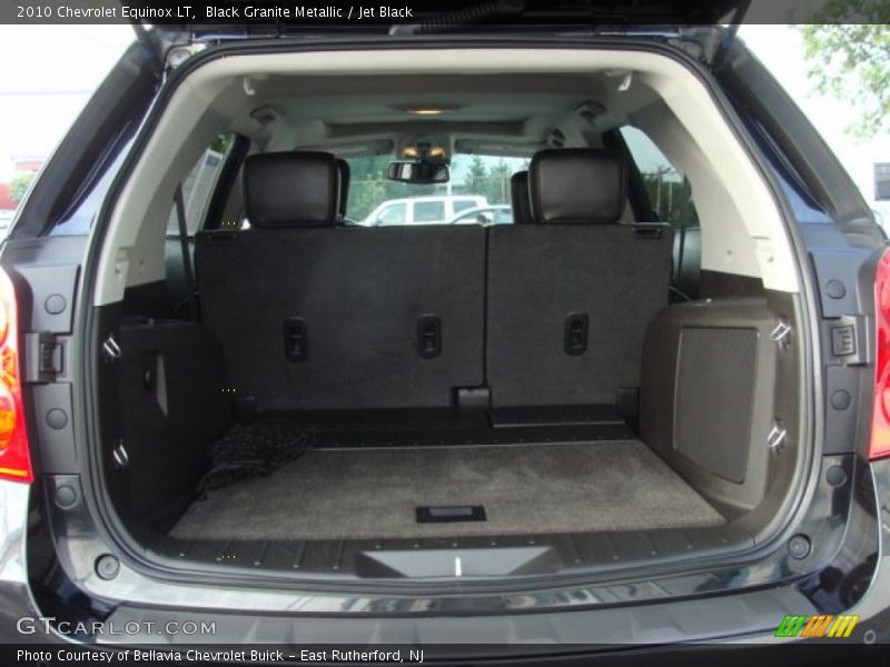  2010 Equinox LT Trunk
