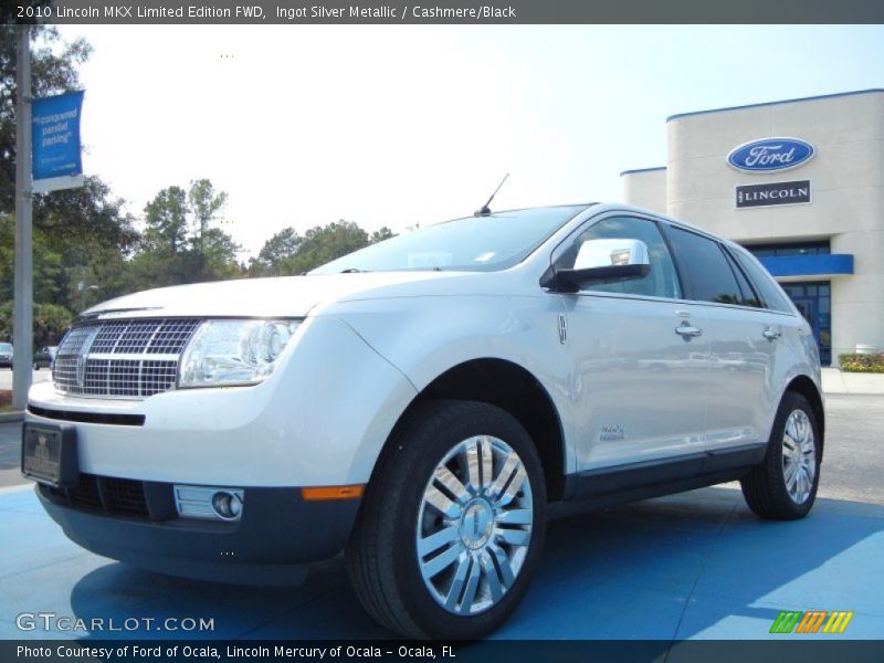  2010 MKX Limited Edition FWD Ingot Silver Metallic