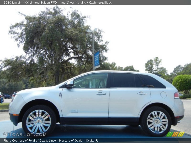  2010 MKX Limited Edition FWD Ingot Silver Metallic