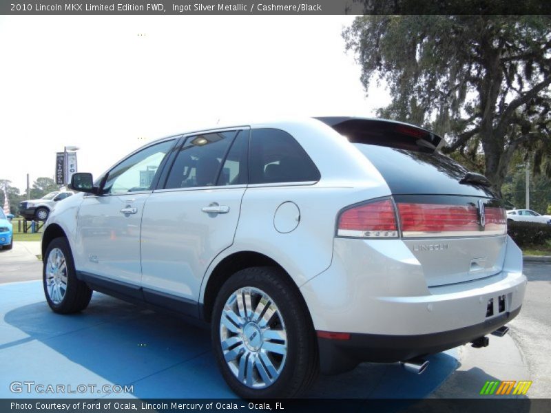 Ingot Silver Metallic / Cashmere/Black 2010 Lincoln MKX Limited Edition FWD