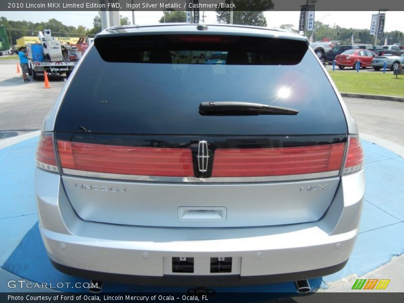 Ingot Silver Metallic / Cashmere/Black 2010 Lincoln MKX Limited Edition FWD