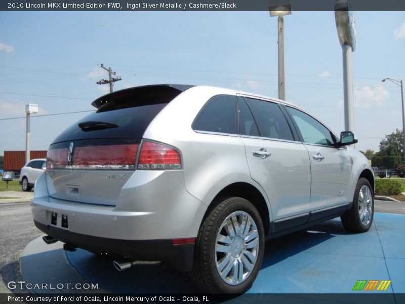 Ingot Silver Metallic / Cashmere/Black 2010 Lincoln MKX Limited Edition FWD