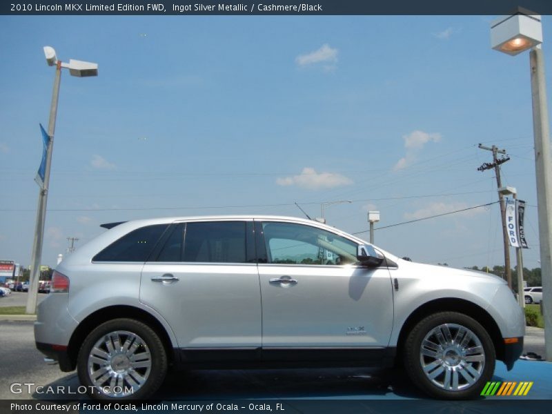 Ingot Silver Metallic / Cashmere/Black 2010 Lincoln MKX Limited Edition FWD