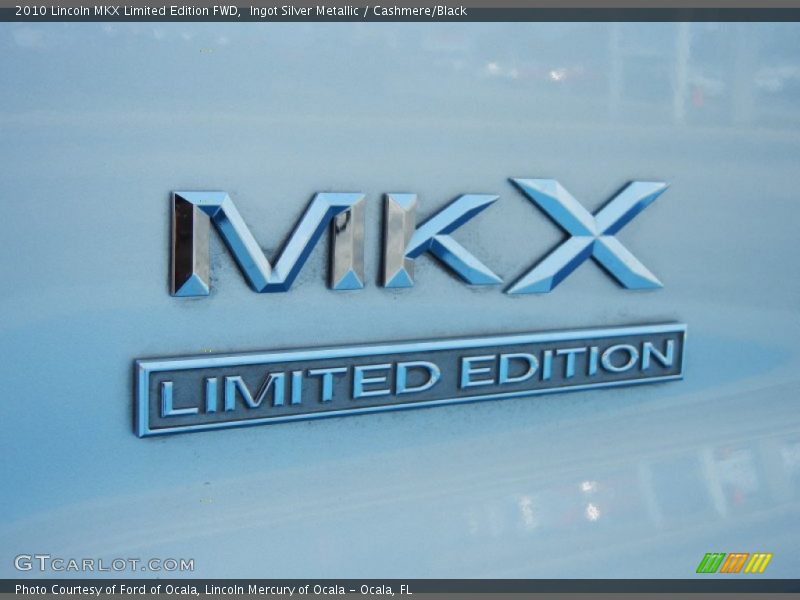  2010 MKX Limited Edition FWD Logo