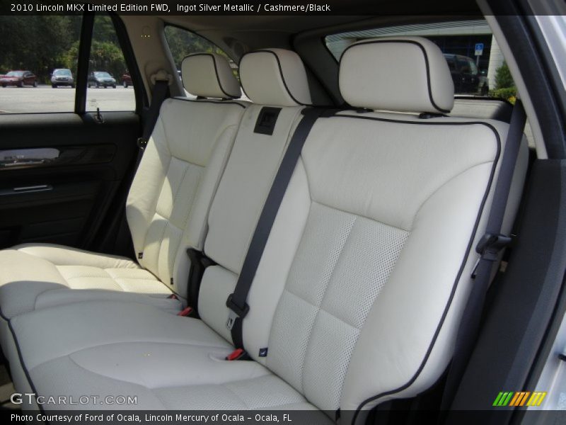  2010 MKX Limited Edition FWD Cashmere/Black Interior
