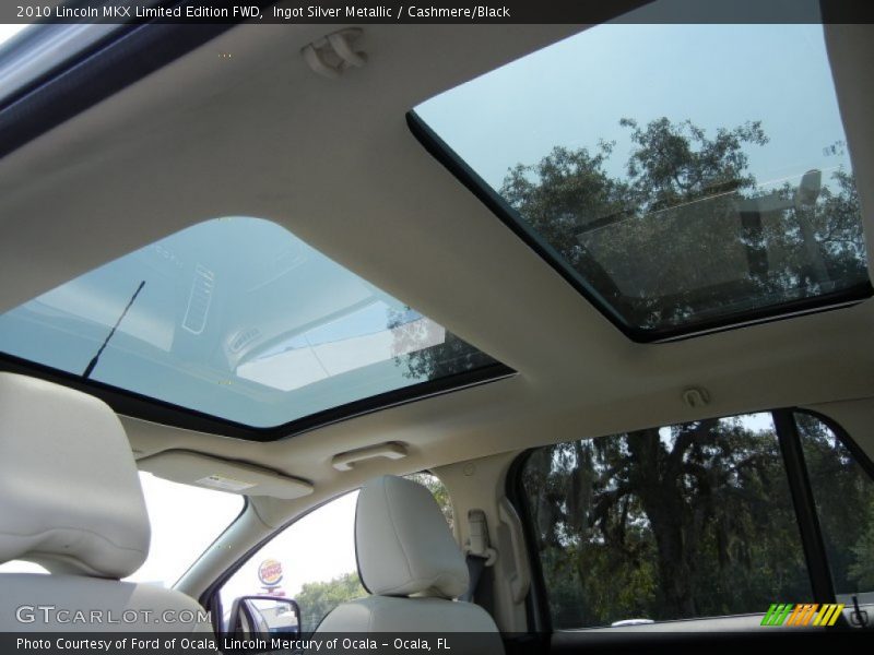 Ingot Silver Metallic / Cashmere/Black 2010 Lincoln MKX Limited Edition FWD