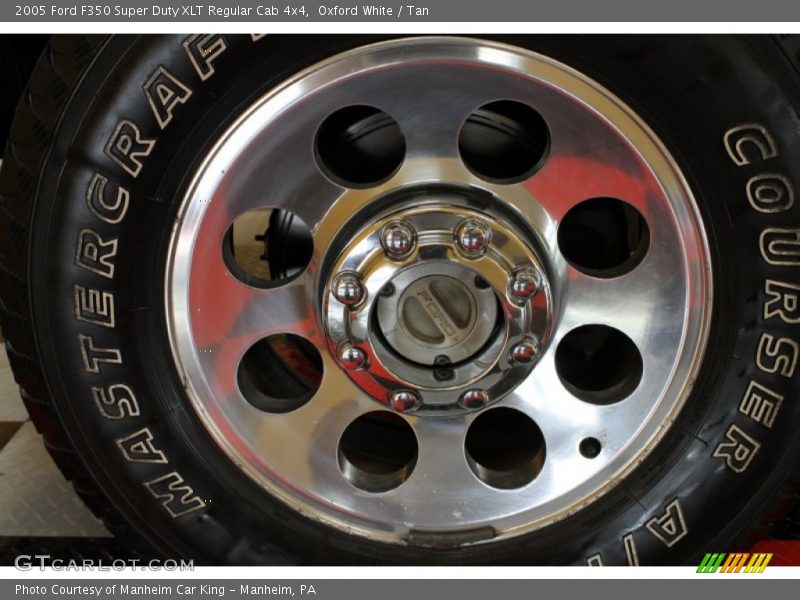  2005 F350 Super Duty XLT Regular Cab 4x4 Wheel