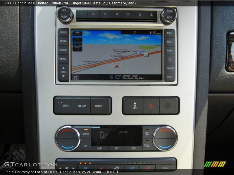 Navigation of 2010 MKX Limited Edition FWD