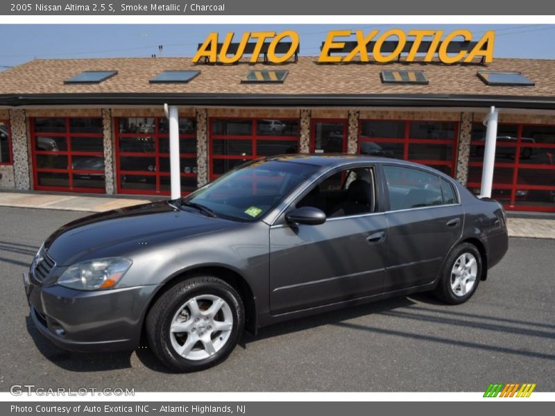 Smoke Metallic / Charcoal 2005 Nissan Altima 2.5 S
