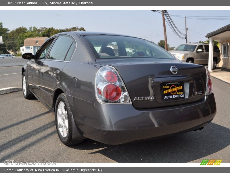 Smoke Metallic / Charcoal 2005 Nissan Altima 2.5 S