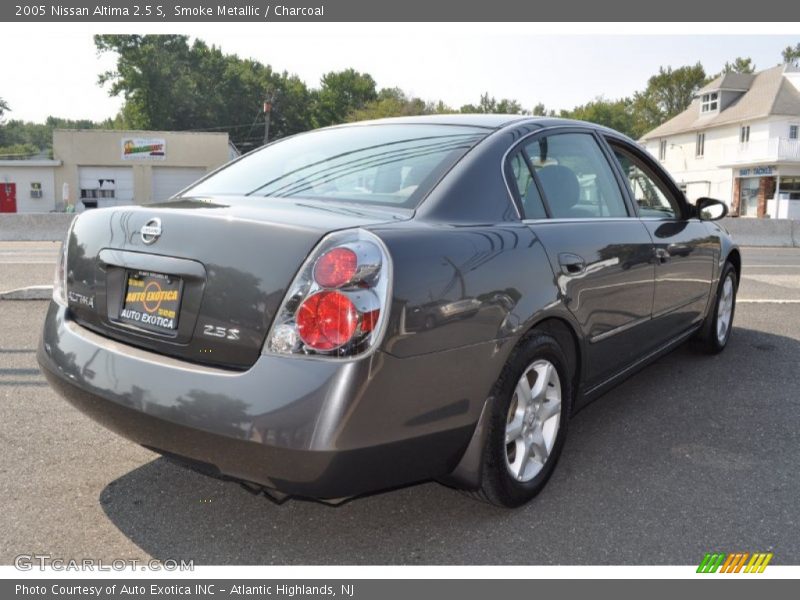 Smoke Metallic / Charcoal 2005 Nissan Altima 2.5 S