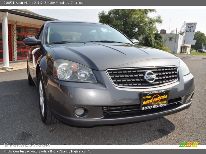 Smoke Metallic / Charcoal 2005 Nissan Altima 2.5 S
