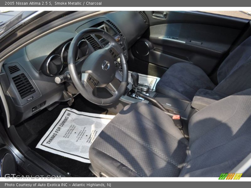 Smoke Metallic / Charcoal 2005 Nissan Altima 2.5 S