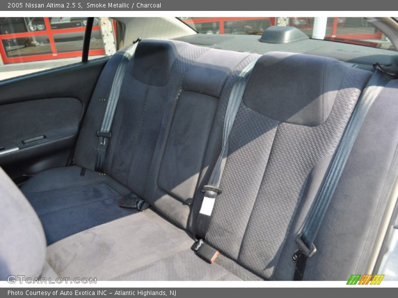 Smoke Metallic / Charcoal 2005 Nissan Altima 2.5 S