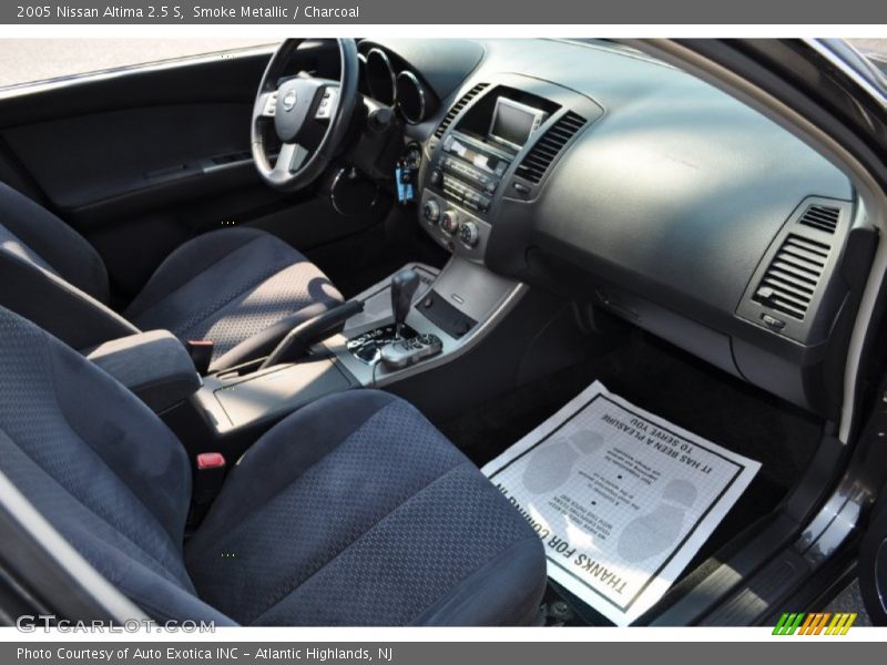 Smoke Metallic / Charcoal 2005 Nissan Altima 2.5 S