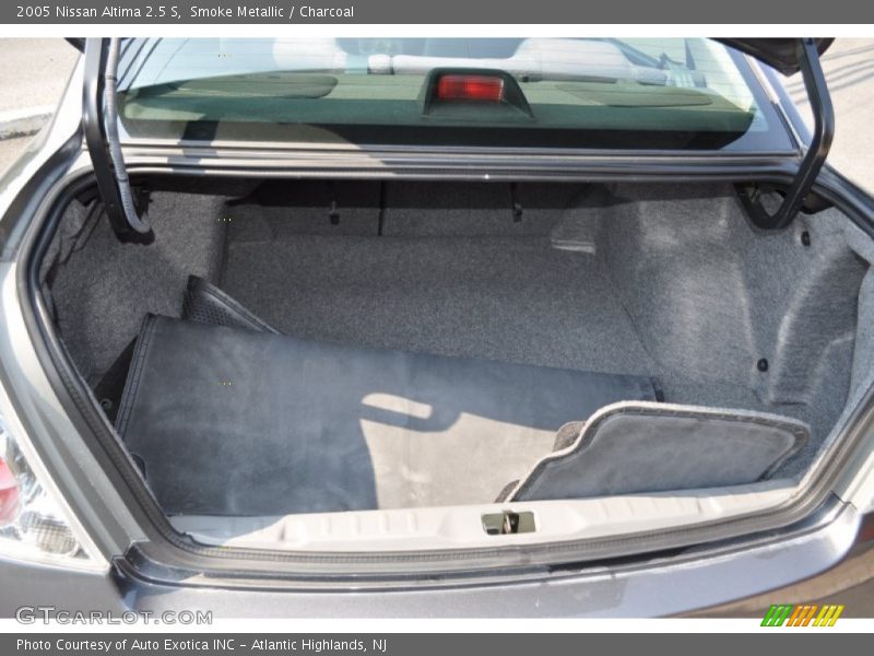 Smoke Metallic / Charcoal 2005 Nissan Altima 2.5 S
