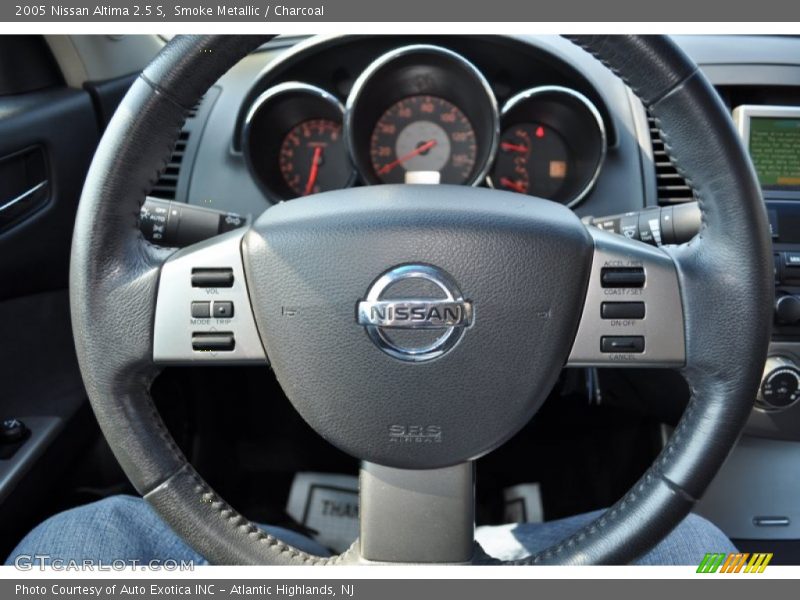 Smoke Metallic / Charcoal 2005 Nissan Altima 2.5 S